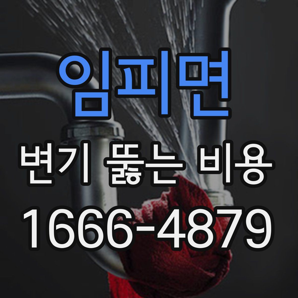 임피면 변기 뚫는 비용
