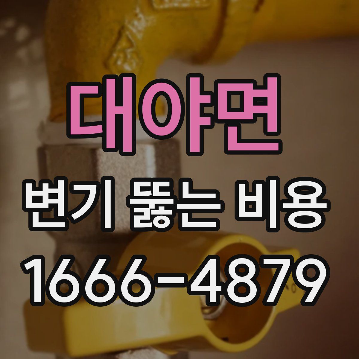 대야면 변기 뚫는 비용
