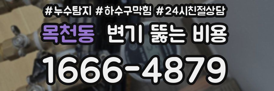 목천동 변기 뚫는 비용