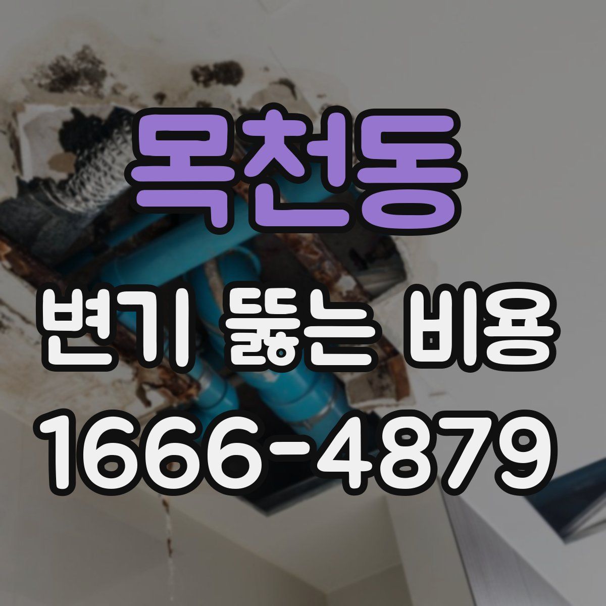 목천동 변기 뚫는 비용
