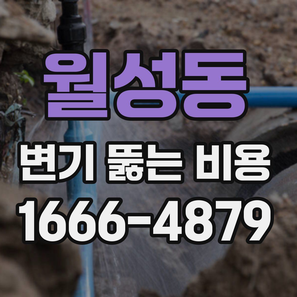 월성동 변기 뚫는 비용