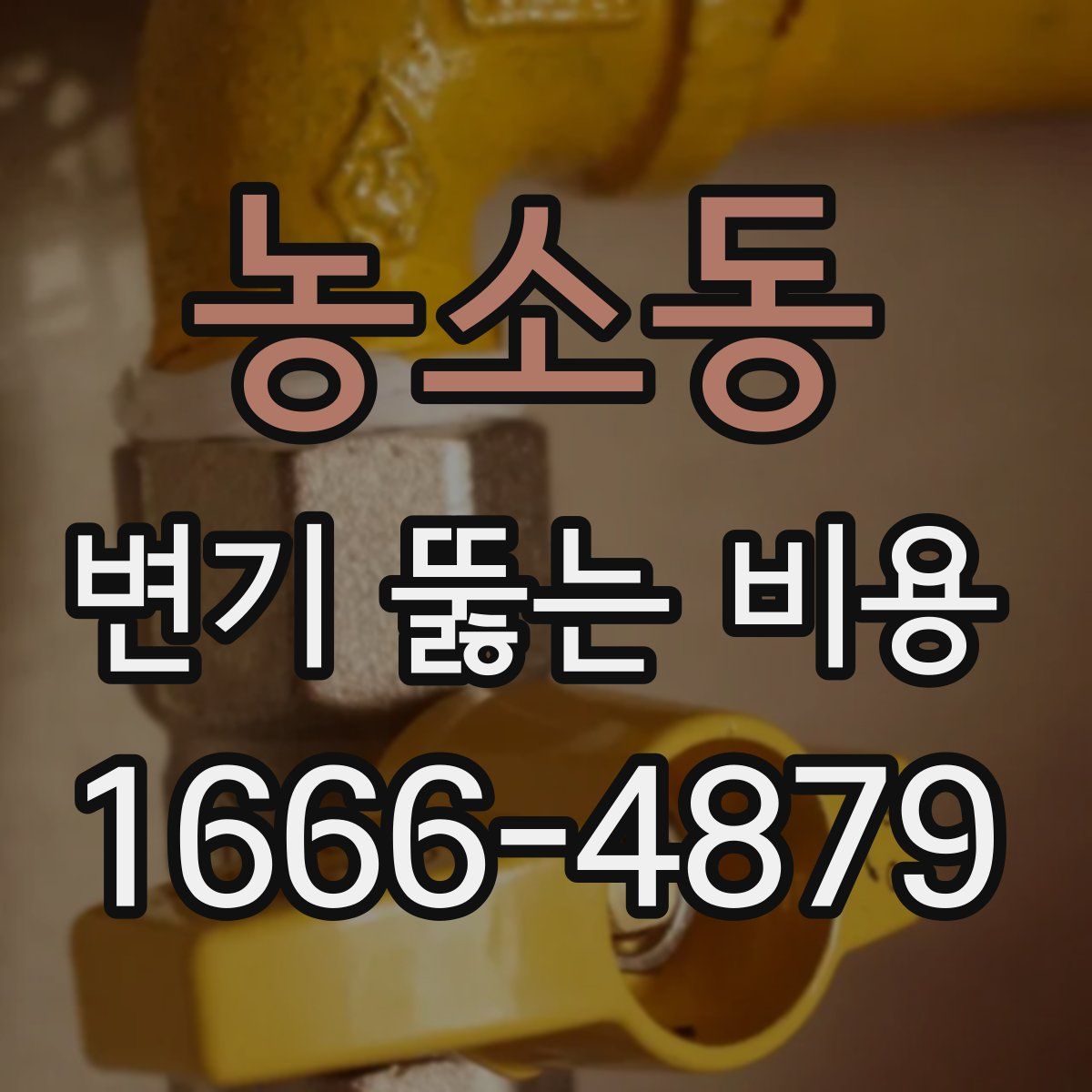 농소동 변기 뚫는 비용