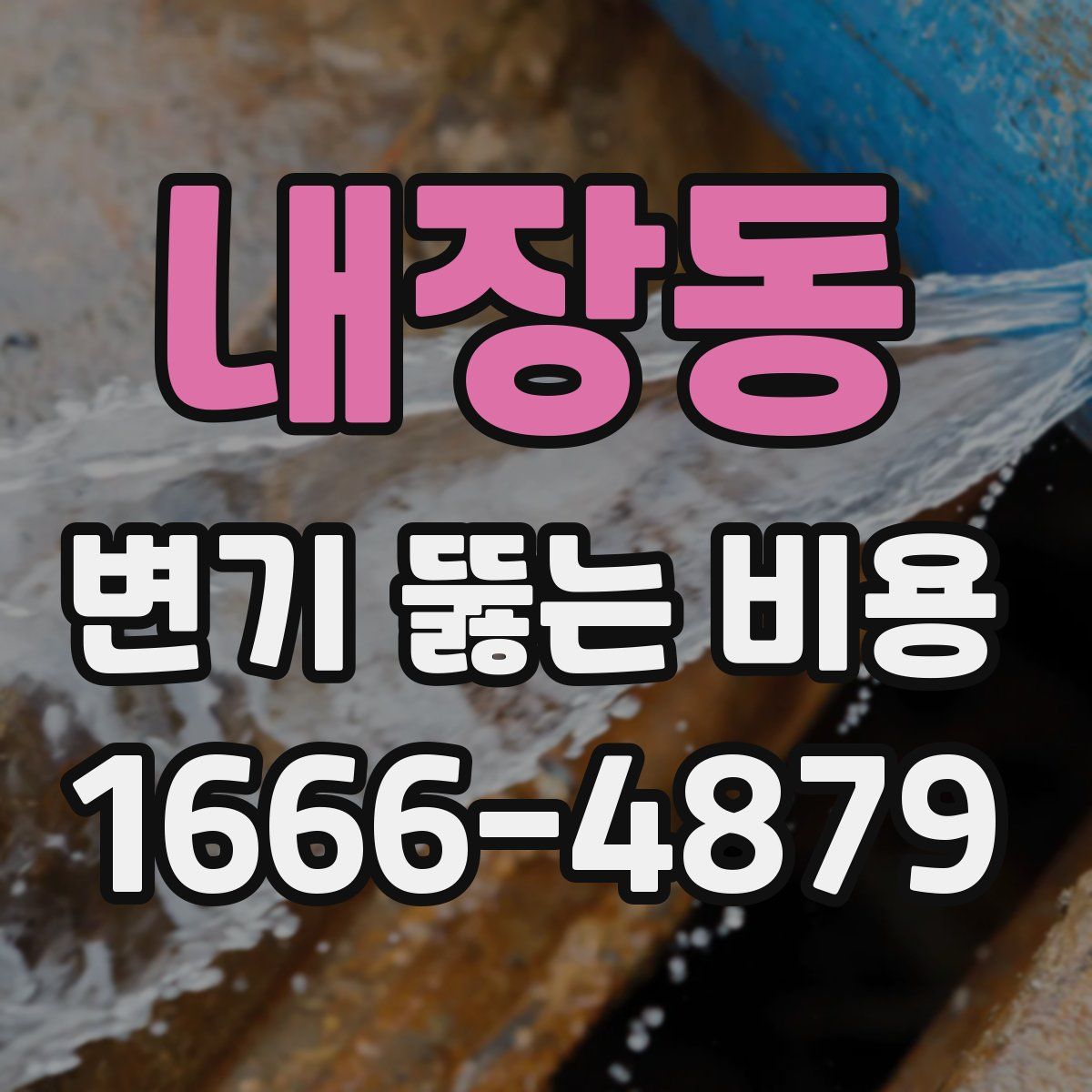 내장동 변기 뚫는 비용