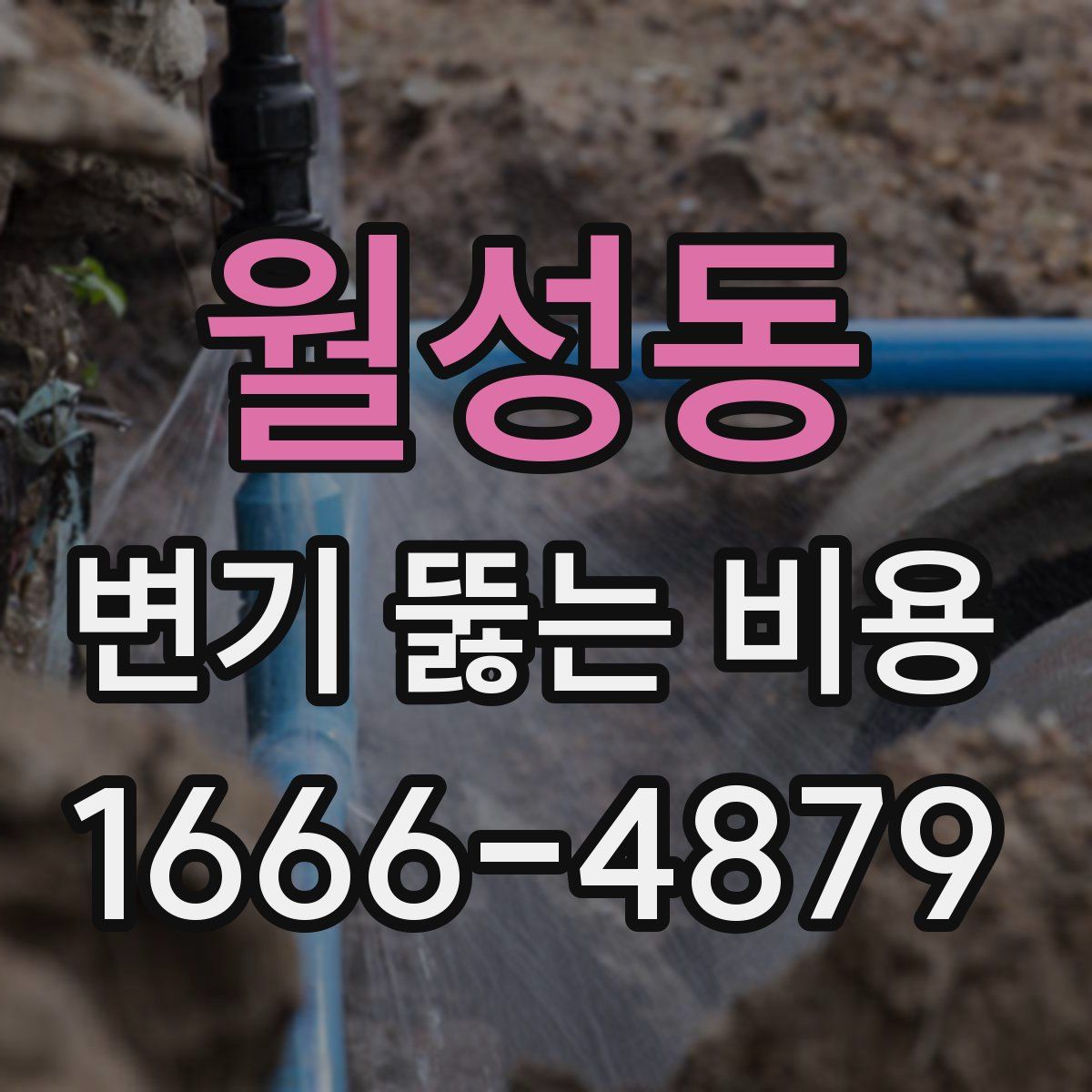 월성동 변기 뚫는 비용