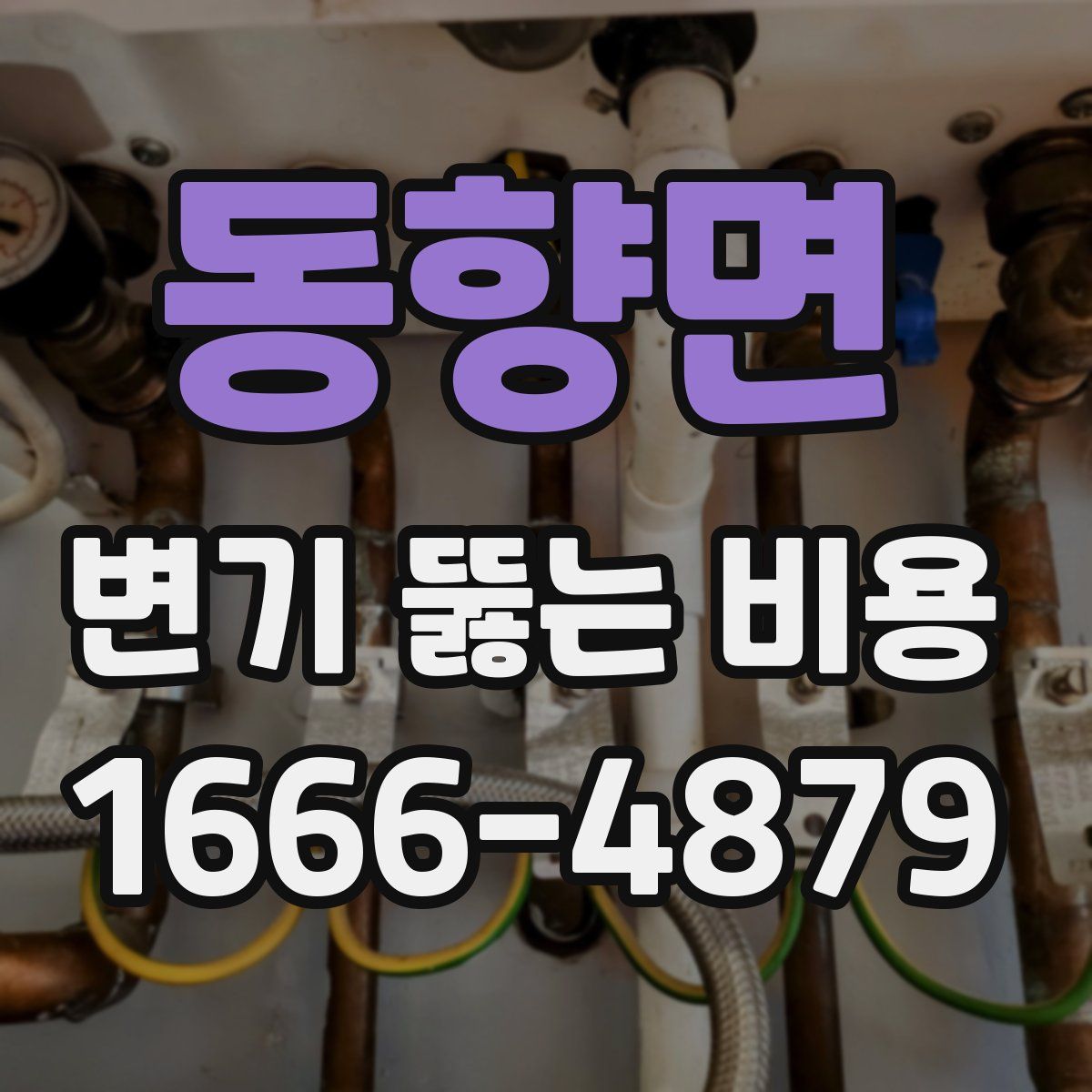동향면 변기 뚫는 비용