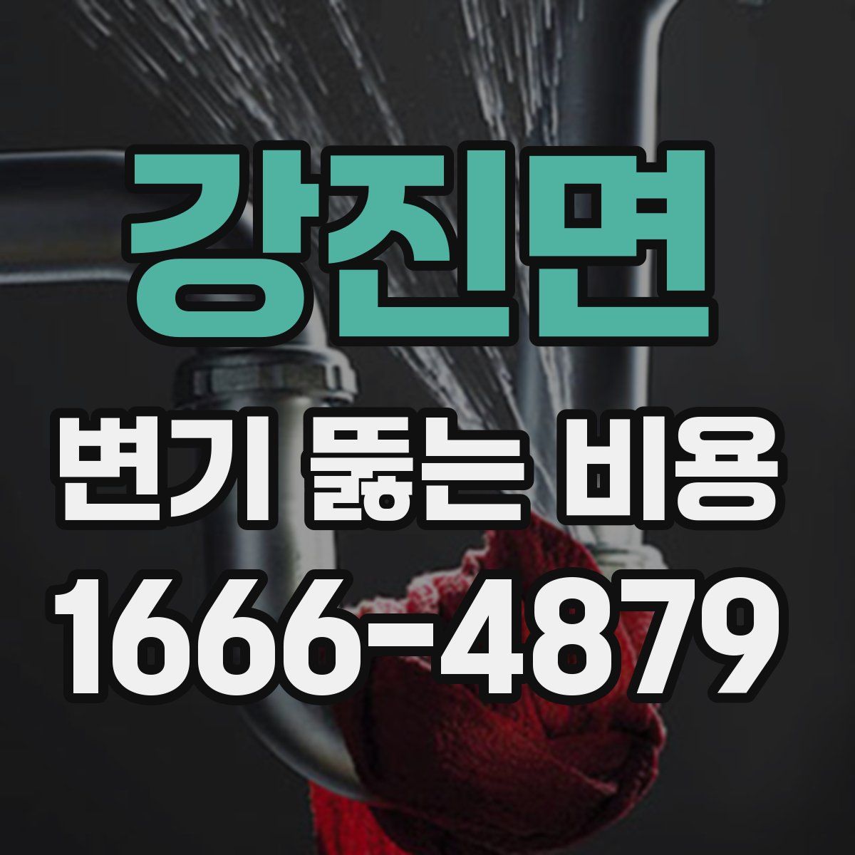 강진면 변기 뚫는 비용