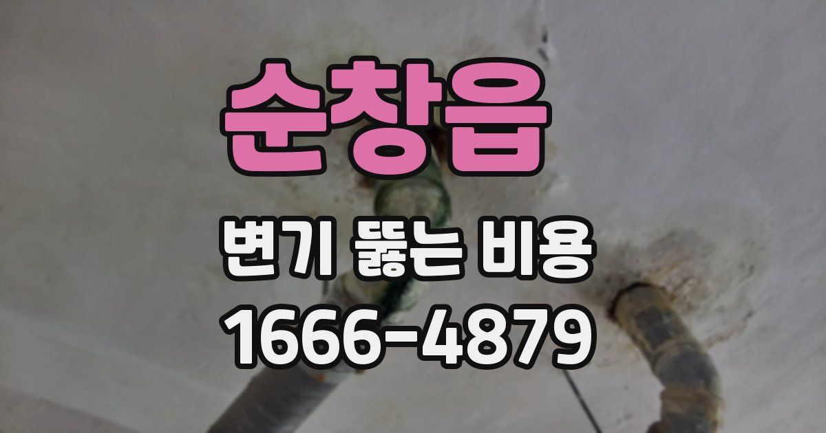 순창읍 변기 뚫는 비용