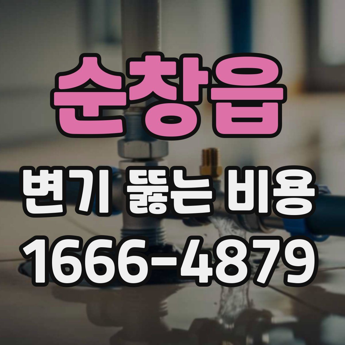 순창읍 변기 뚫는 비용