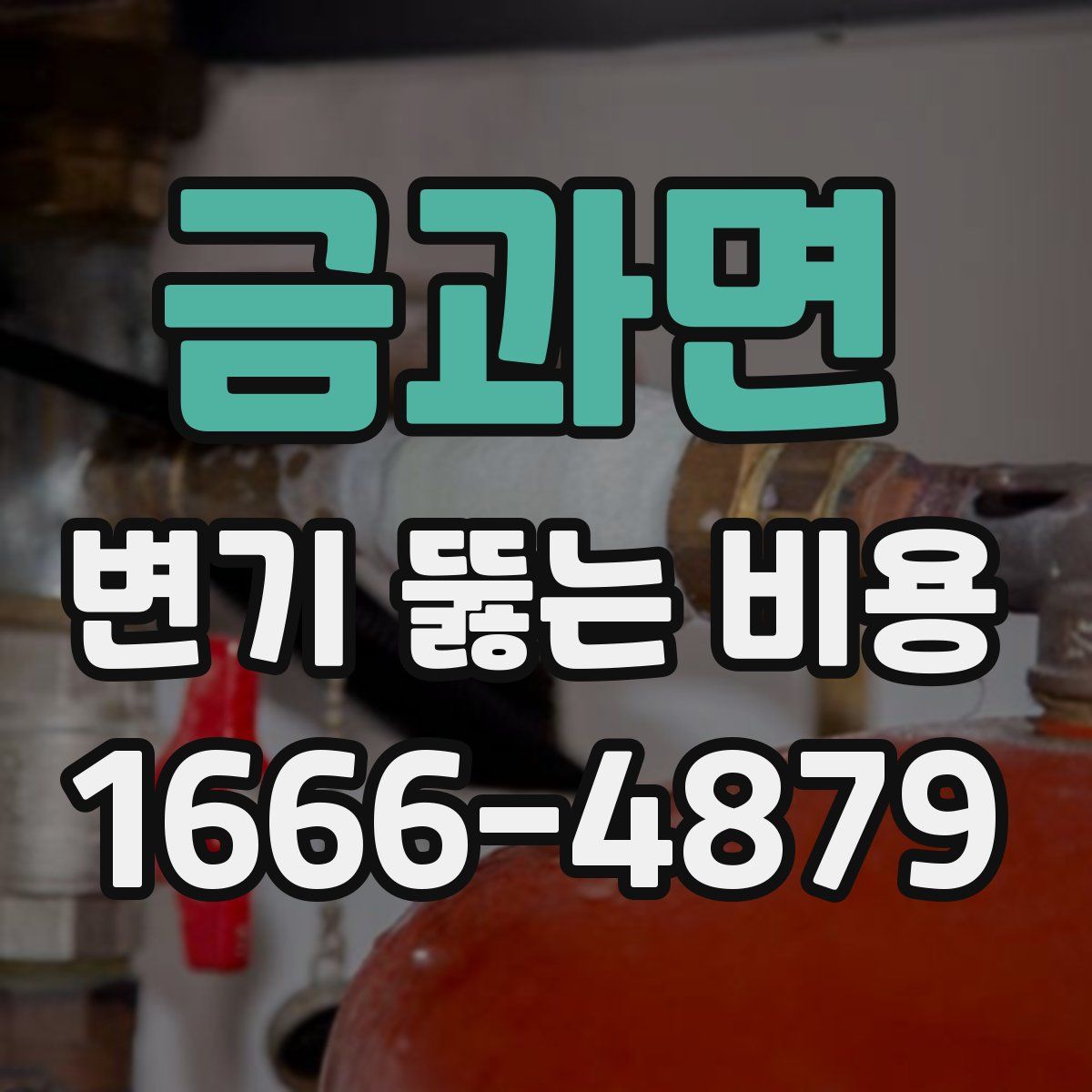 금과면 변기 뚫는 비용