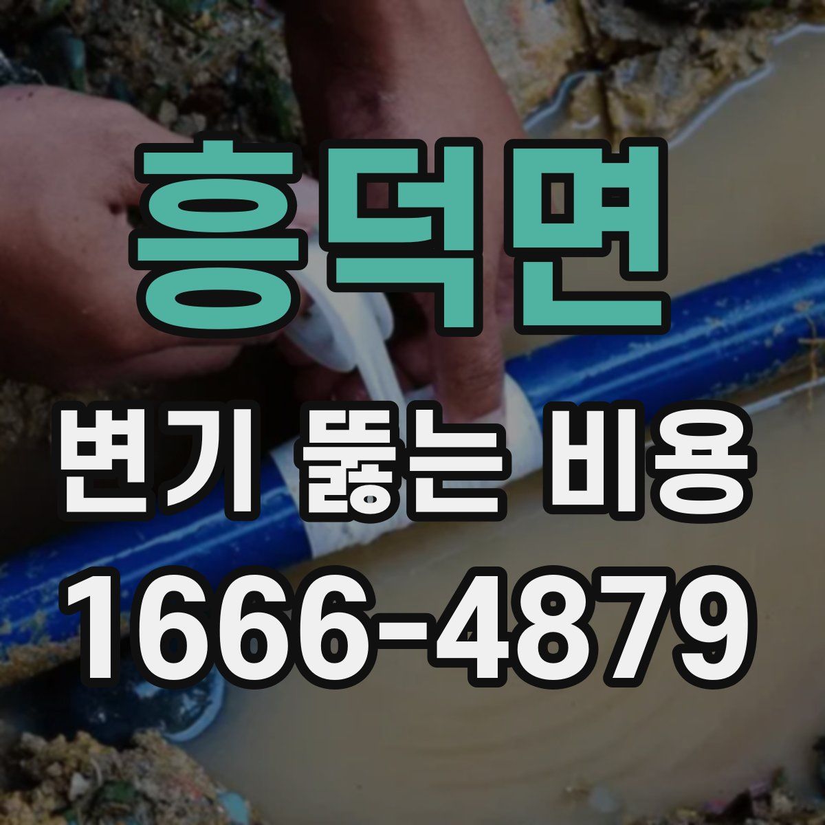 흥덕면 변기 뚫는 비용