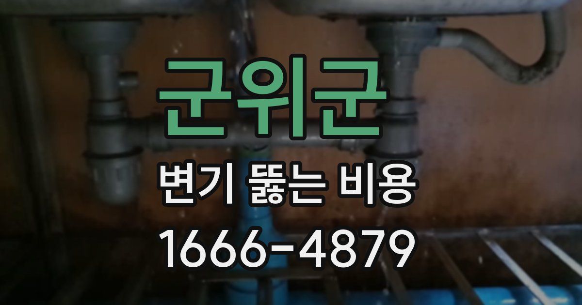 군위군 변기 뚫는 비용