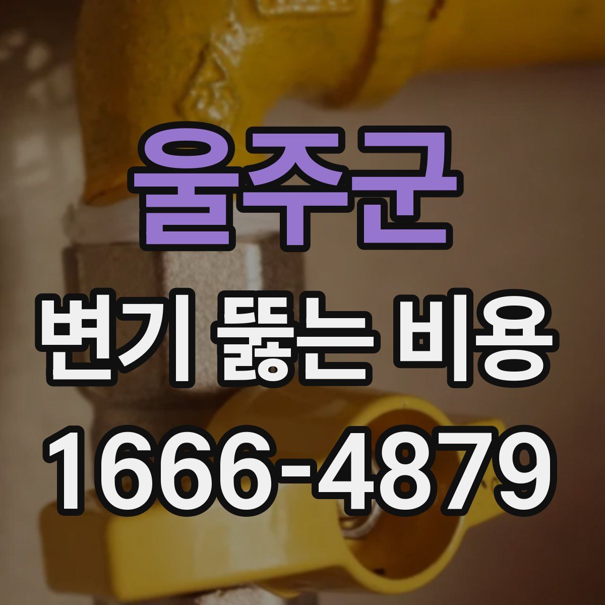 울주군 변기 뚫는 비용