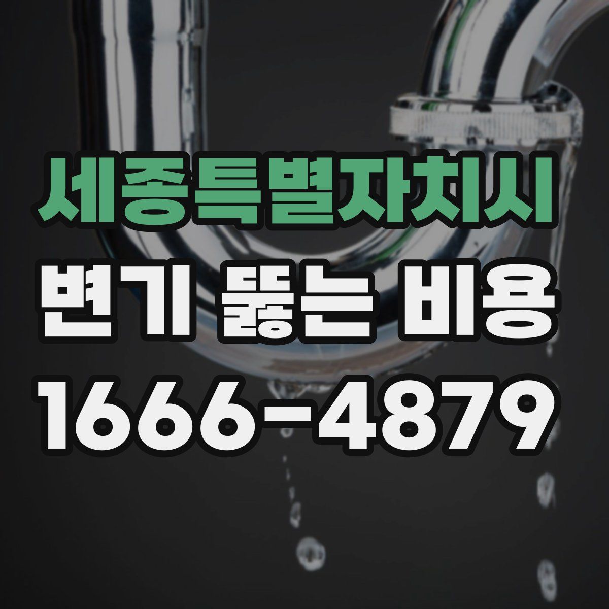 세종특별자치시 변기 뚫는 비용