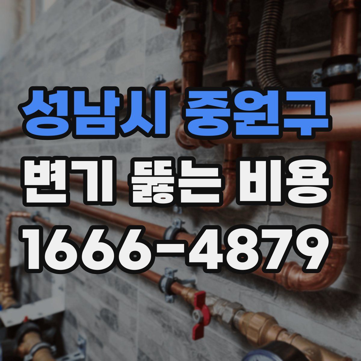 성남시 중원구 변기 뚫는 비용