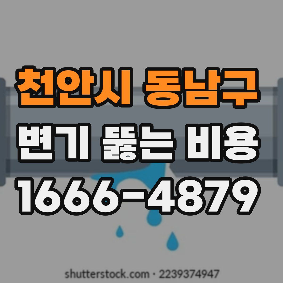 천안시 동남구 변기 뚫는 비용
