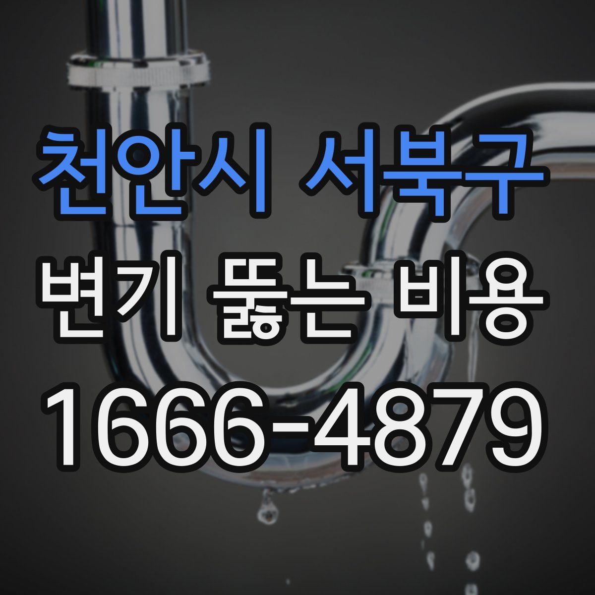 천안시 서북구 변기 뚫는 비용