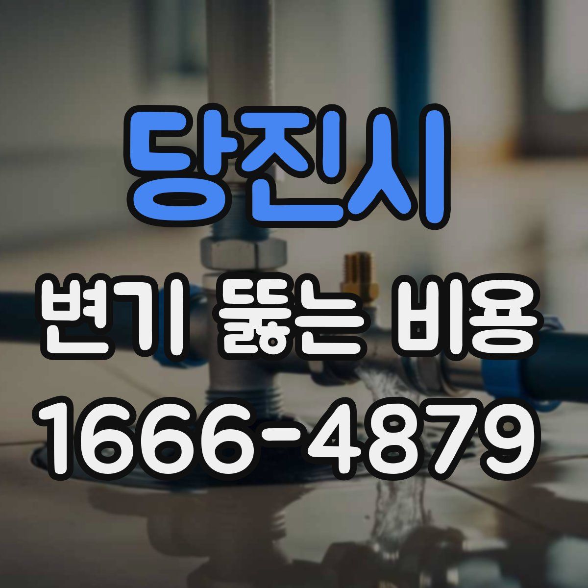 당진시 변기 뚫는 비용
