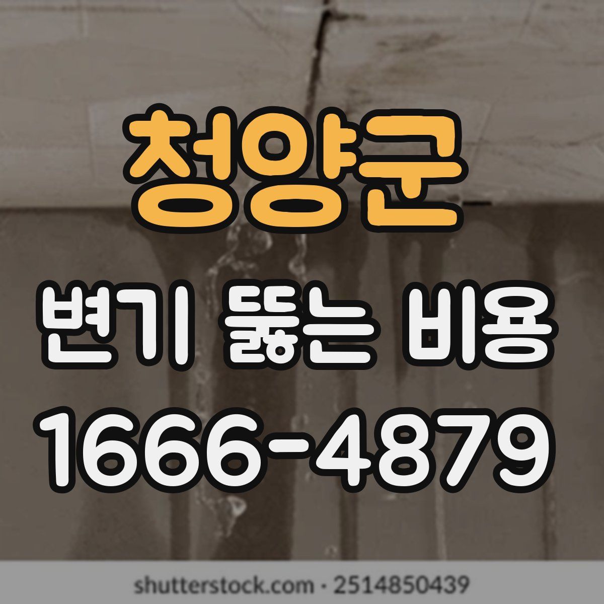 청양군 변기 뚫는 비용
