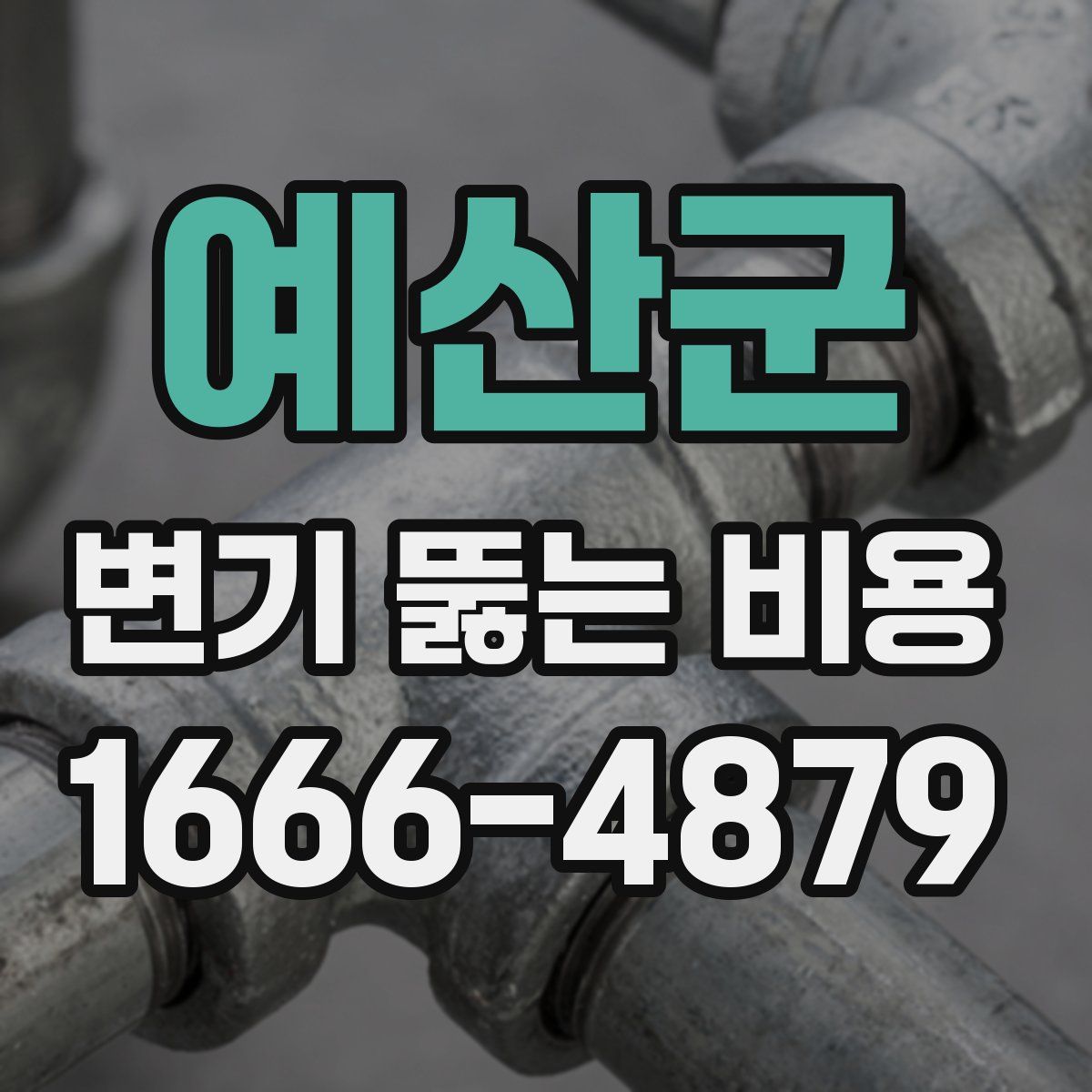 예산군 변기 뚫는 비용