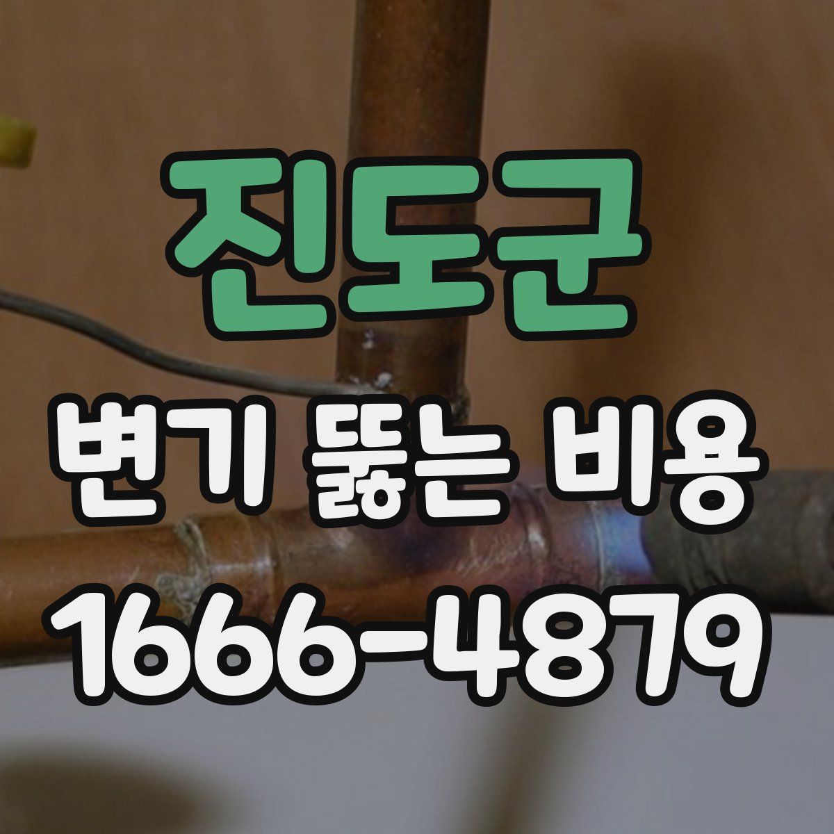 진도군 변기 뚫는 비용