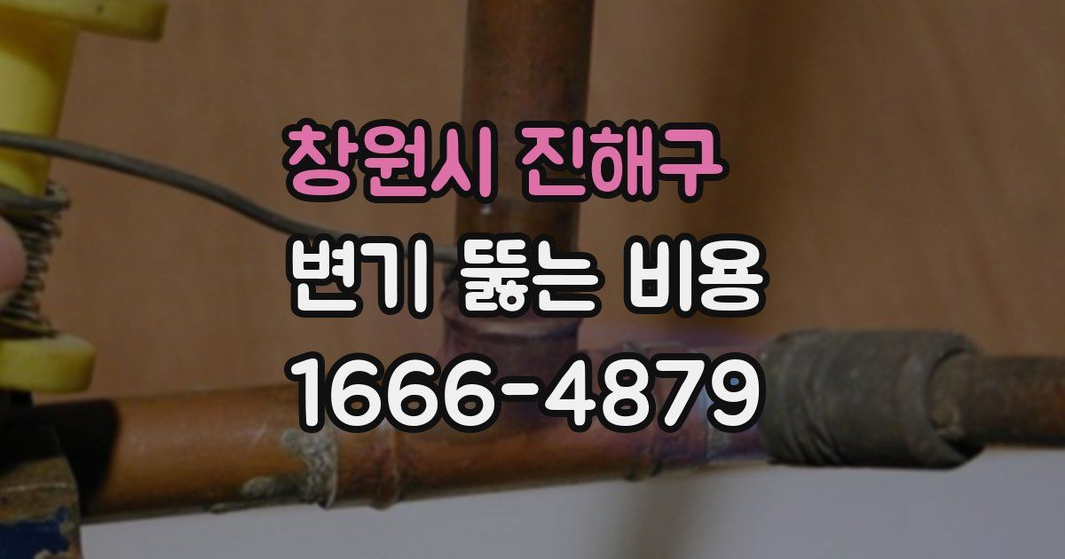 창원시 진해구 변기 뚫는 비용
