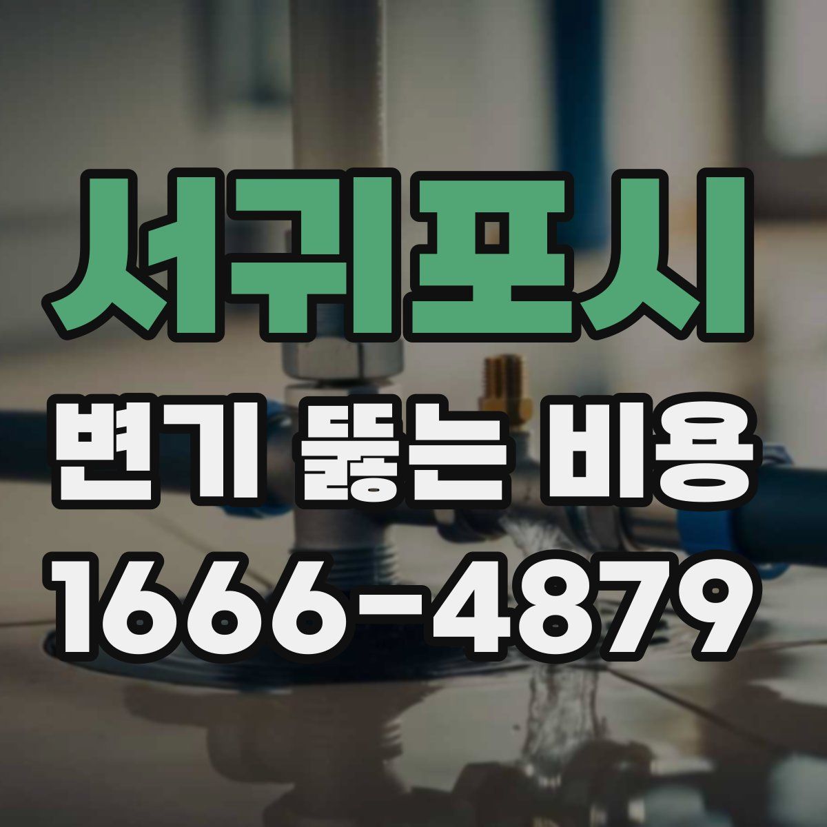 서귀포시 변기 뚫는 비용
