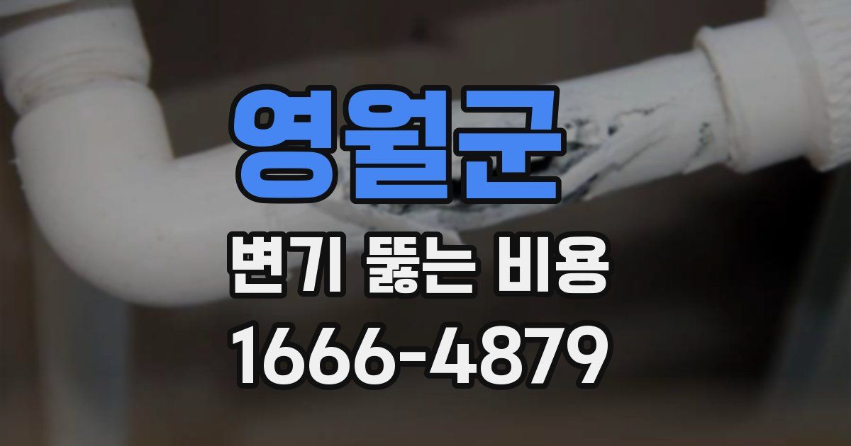 영월군 변기 뚫는 비용