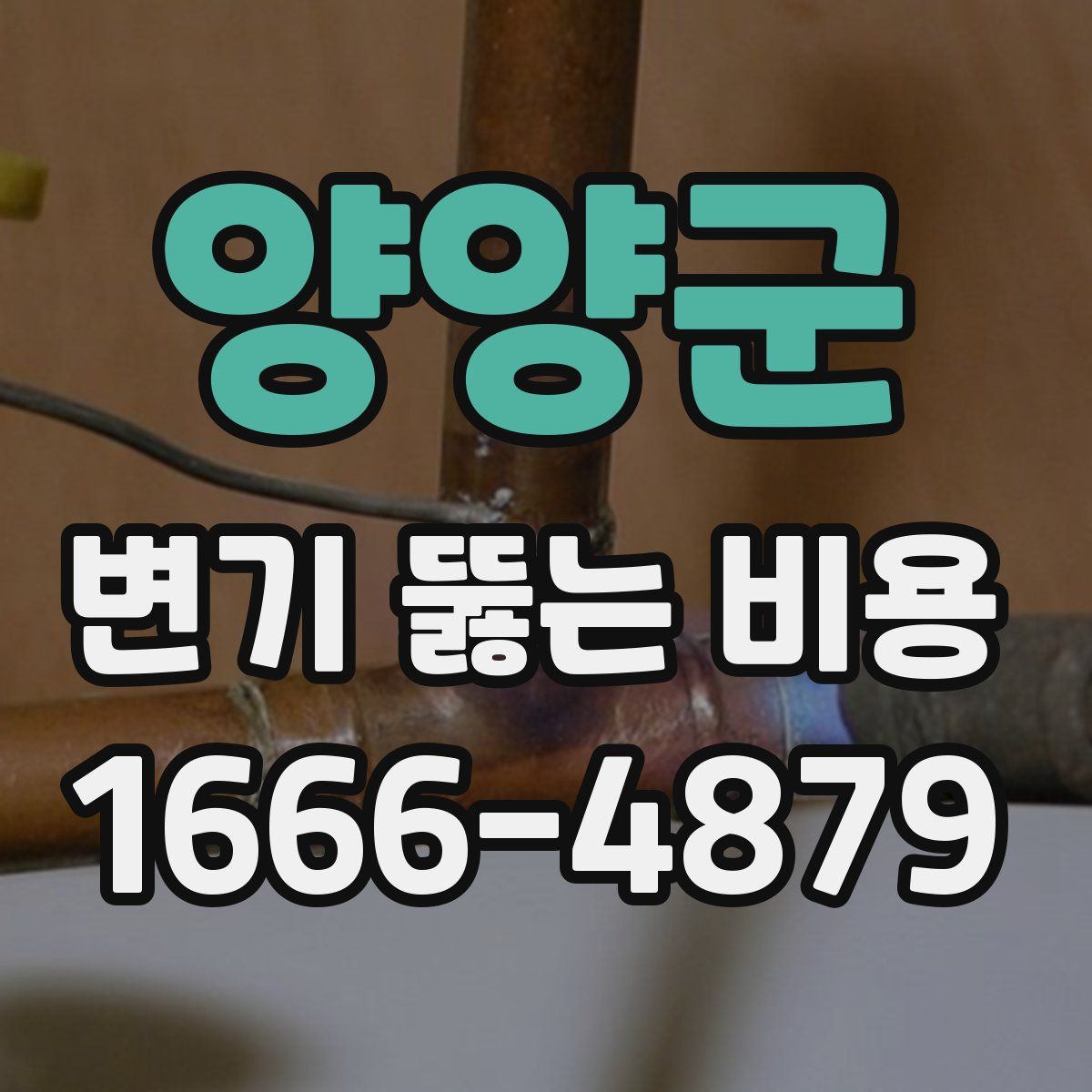양양군 변기 뚫는 비용