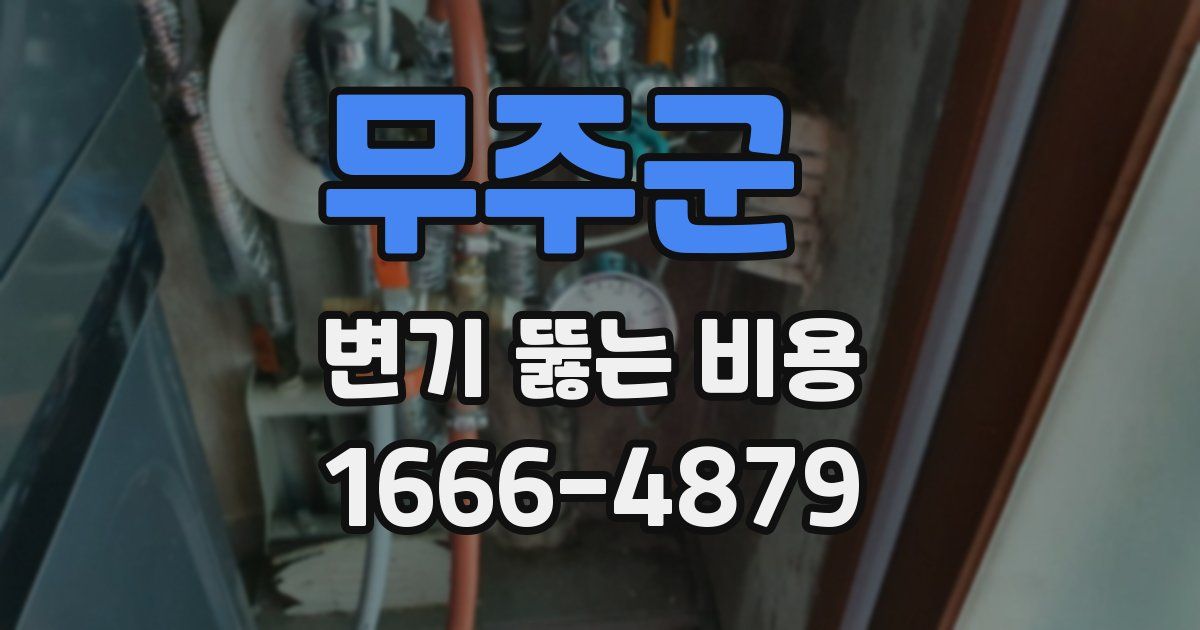 무주군 변기 뚫는 비용