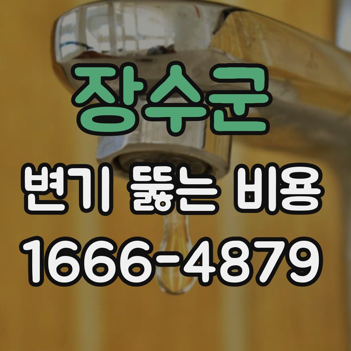 장수군 변기 뚫는 비용