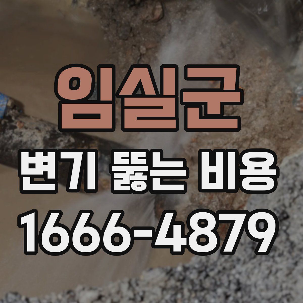 임실군 변기 뚫는 비용