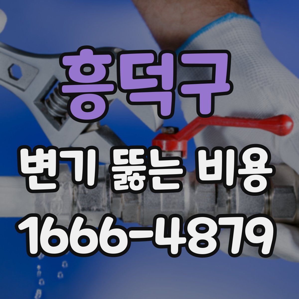 흥덕구 변기 뚫는 비용