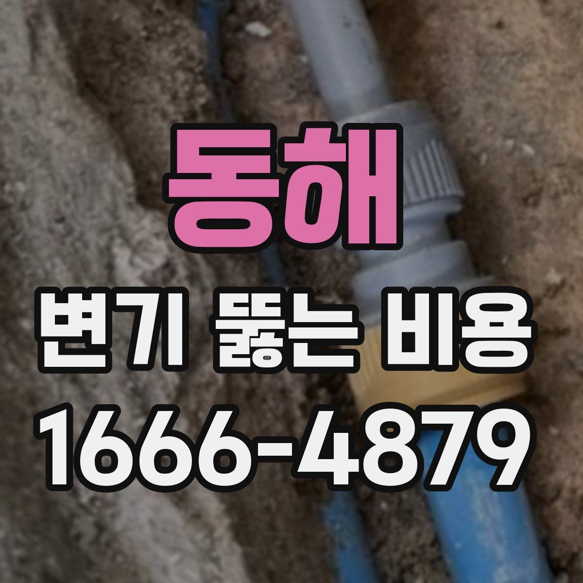 동해 변기 뚫는 비용