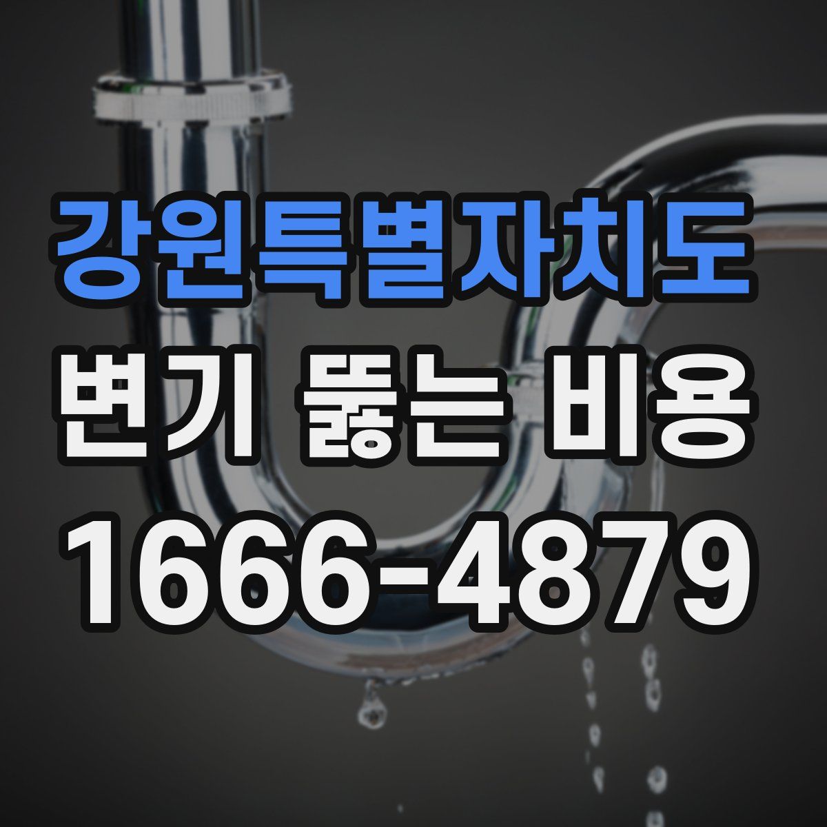 강원특별자치도 변기 뚫는 비용
