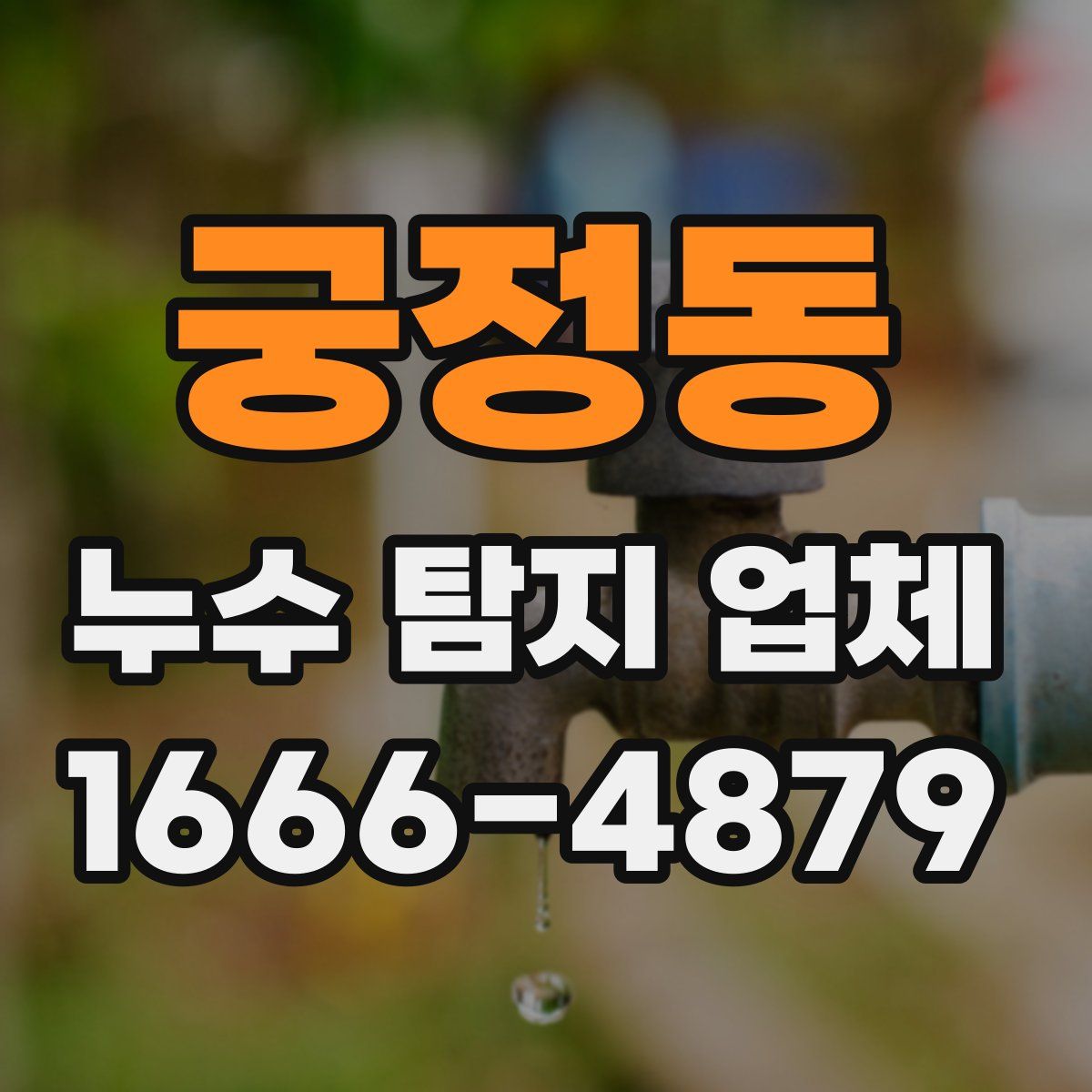 궁정동 누수 탐지 업체