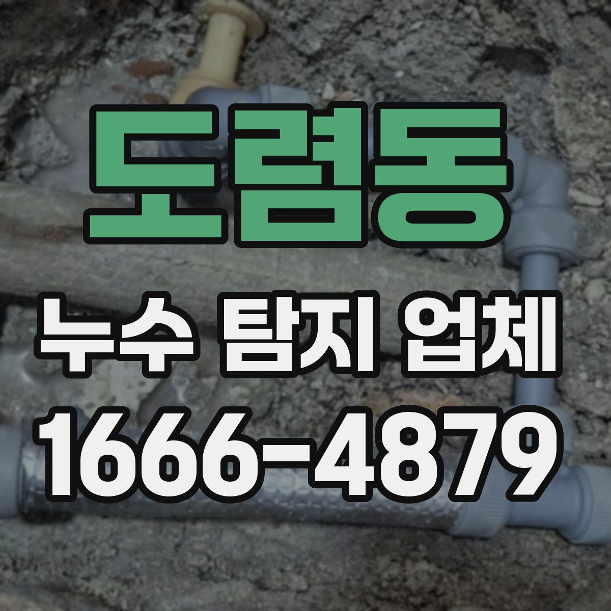 도렴동 누수 탐지 업체