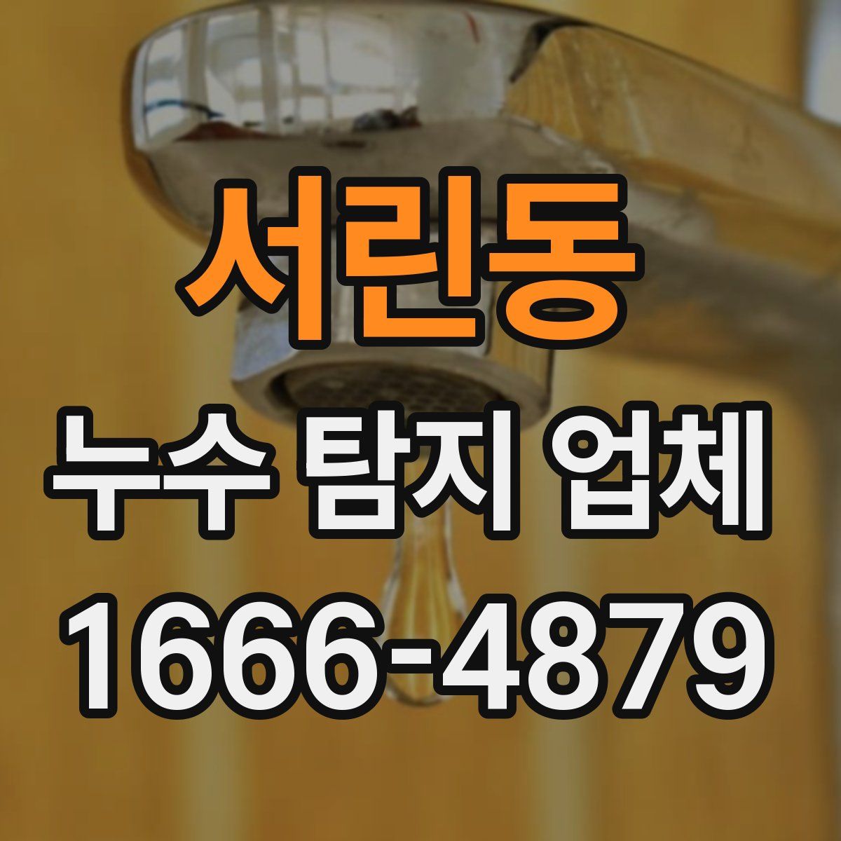 서린동 누수 탐지 업체