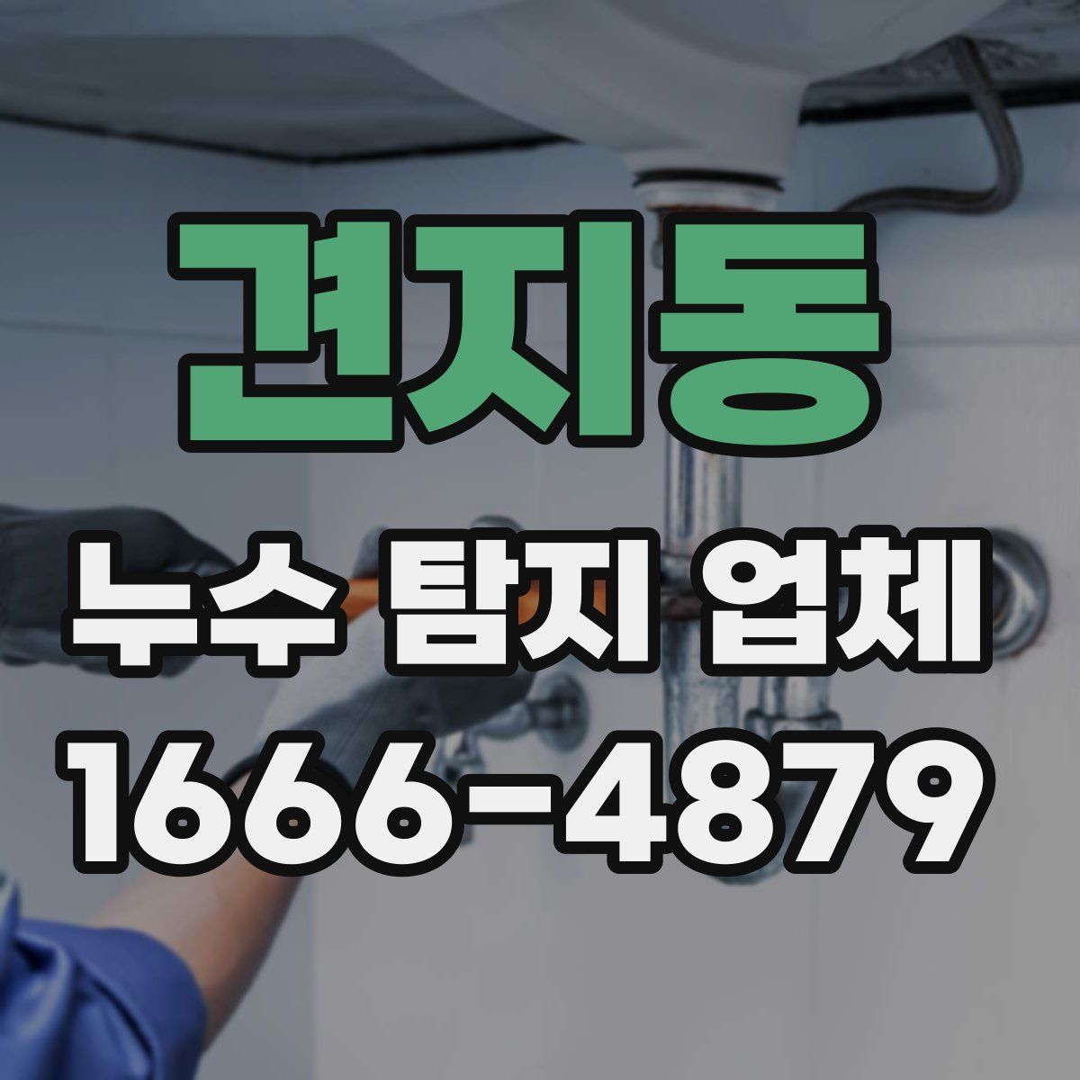 견지동 누수 탐지 업체
