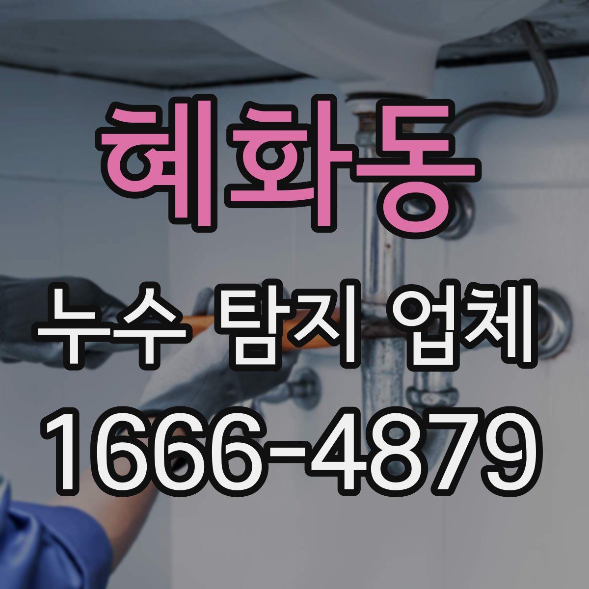 혜화동 누수 탐지 업체