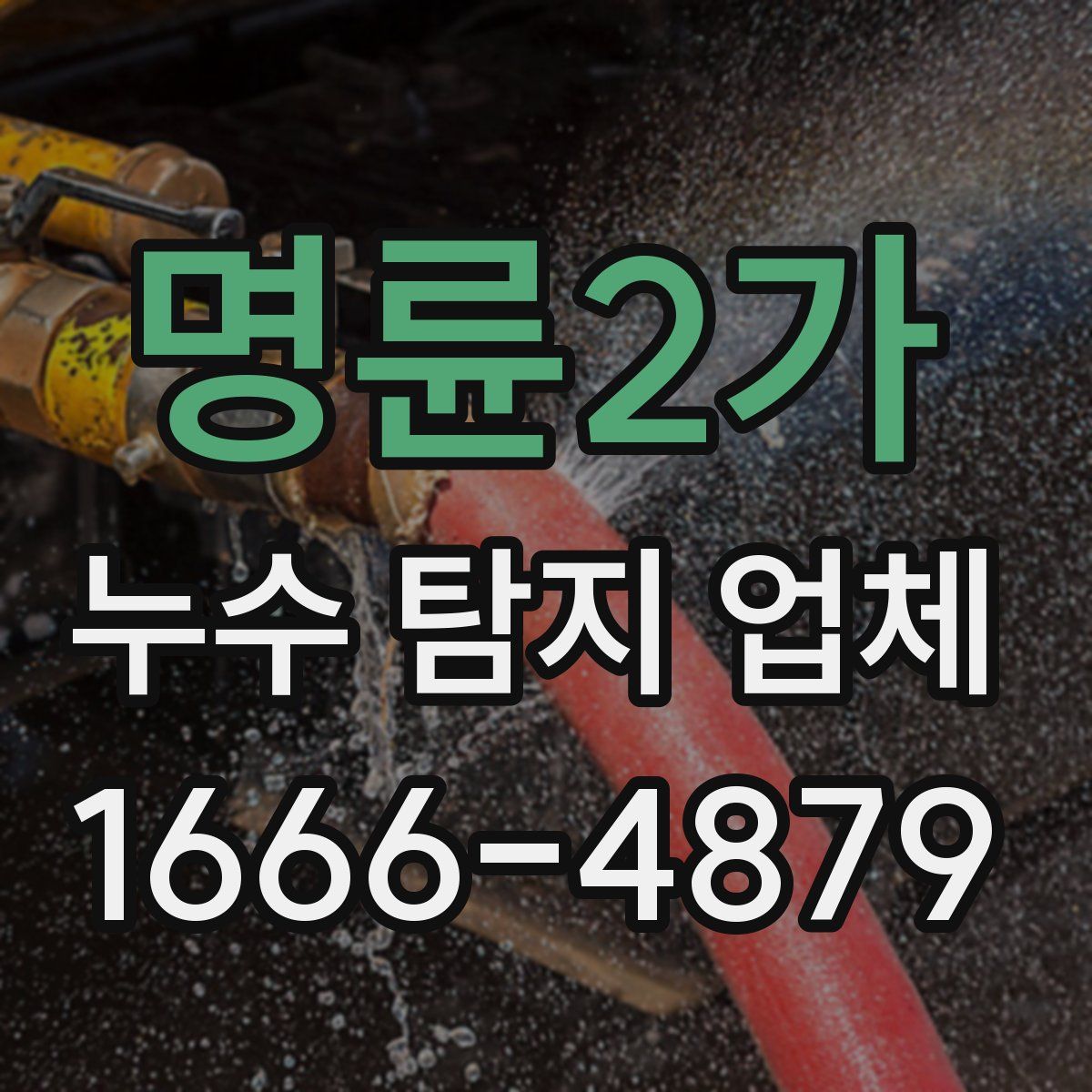 명륜2가 누수 탐지 업체