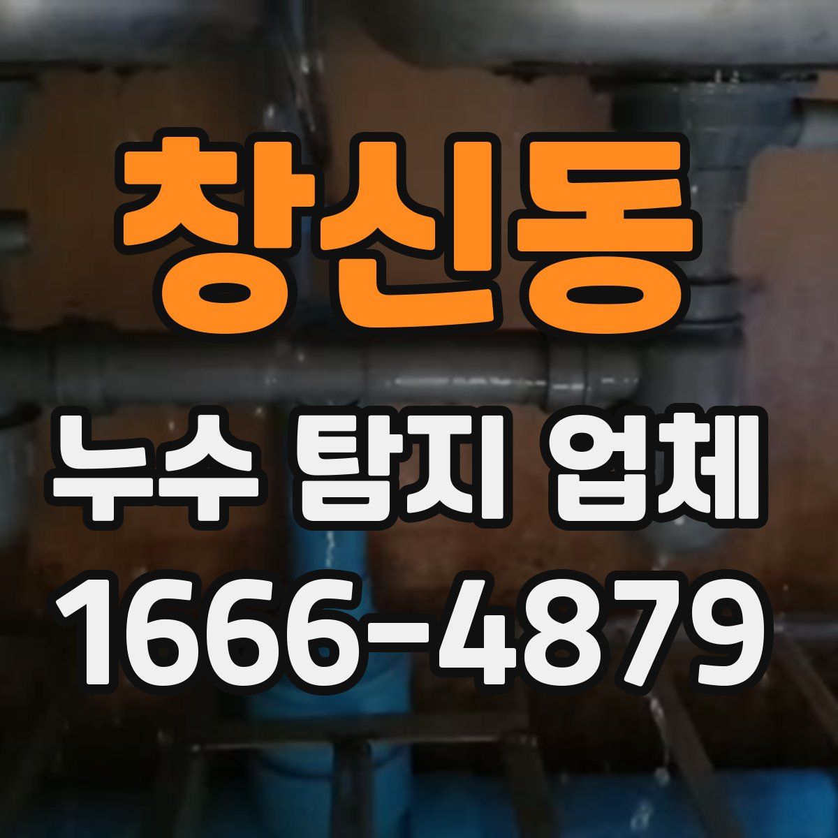 창신동 누수 탐지 업체