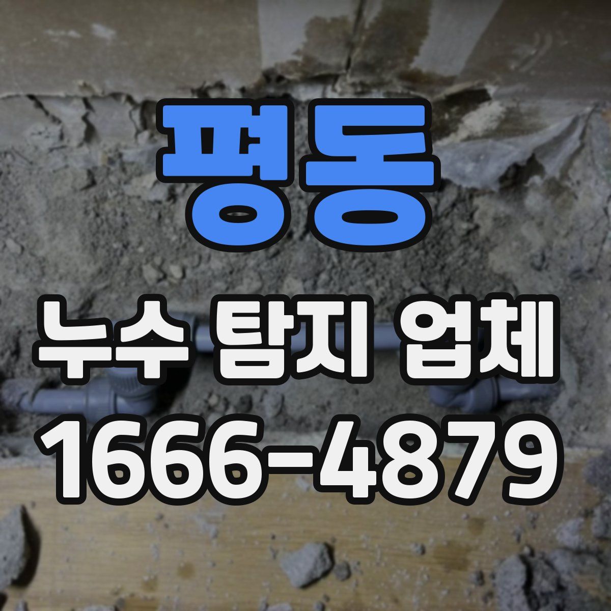 평동 누수 탐지 업체