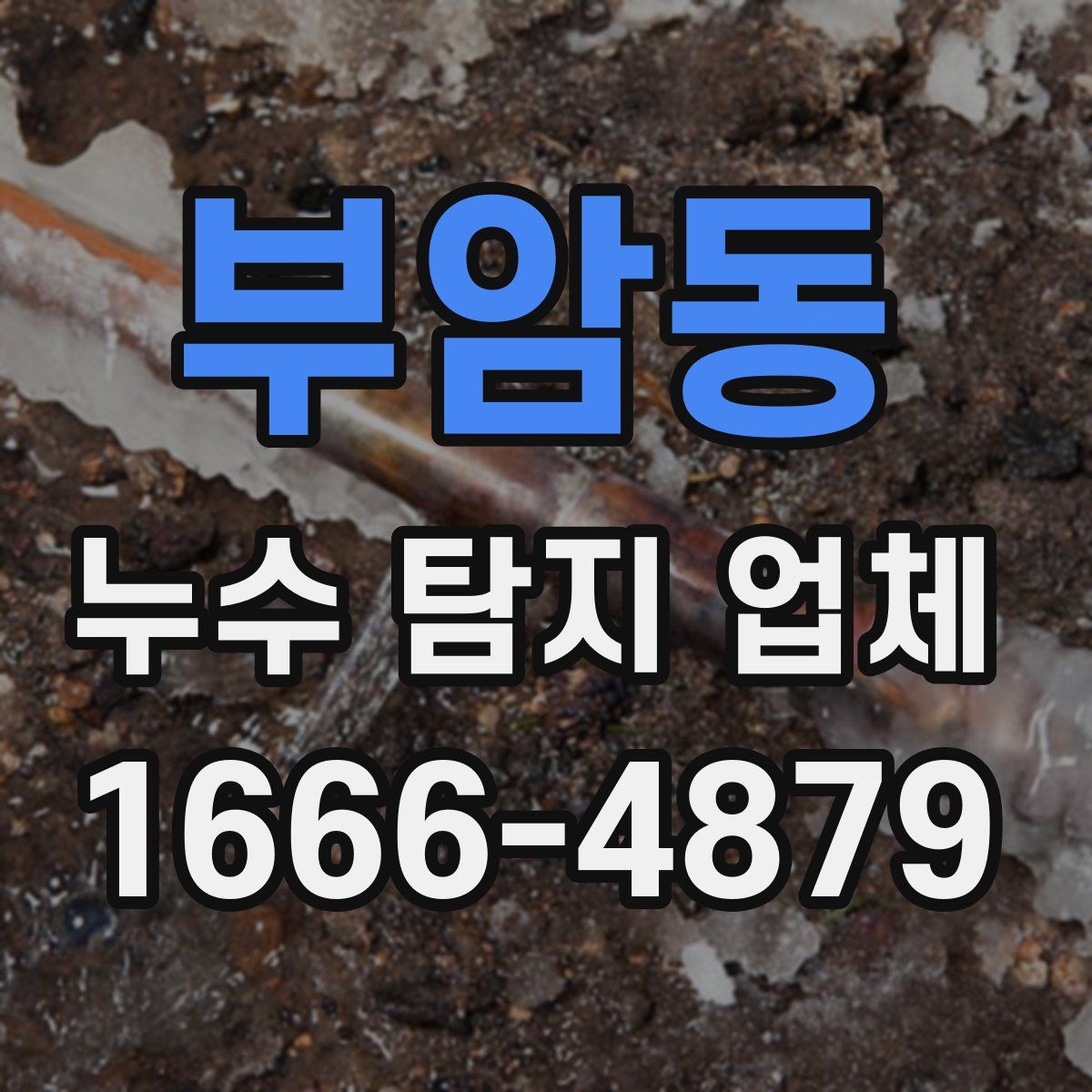 부암동 누수 탐지 업체