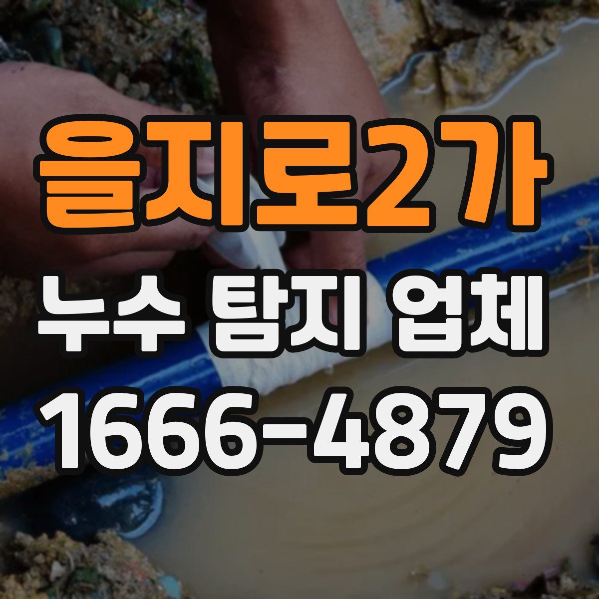 을지로2가 누수 탐지 업체