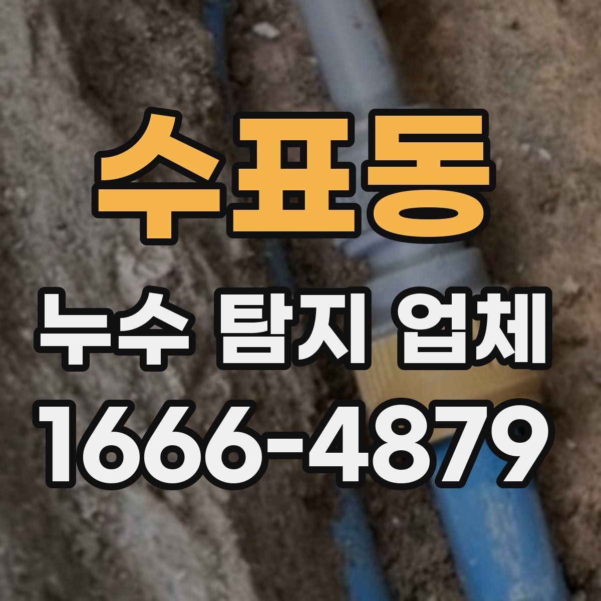 수표동 누수 탐지 업체