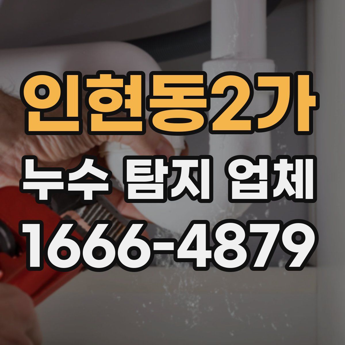 인현동2가 누수 탐지 업체