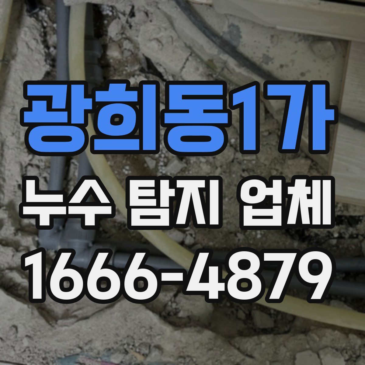 광희동1가 누수 탐지 업체