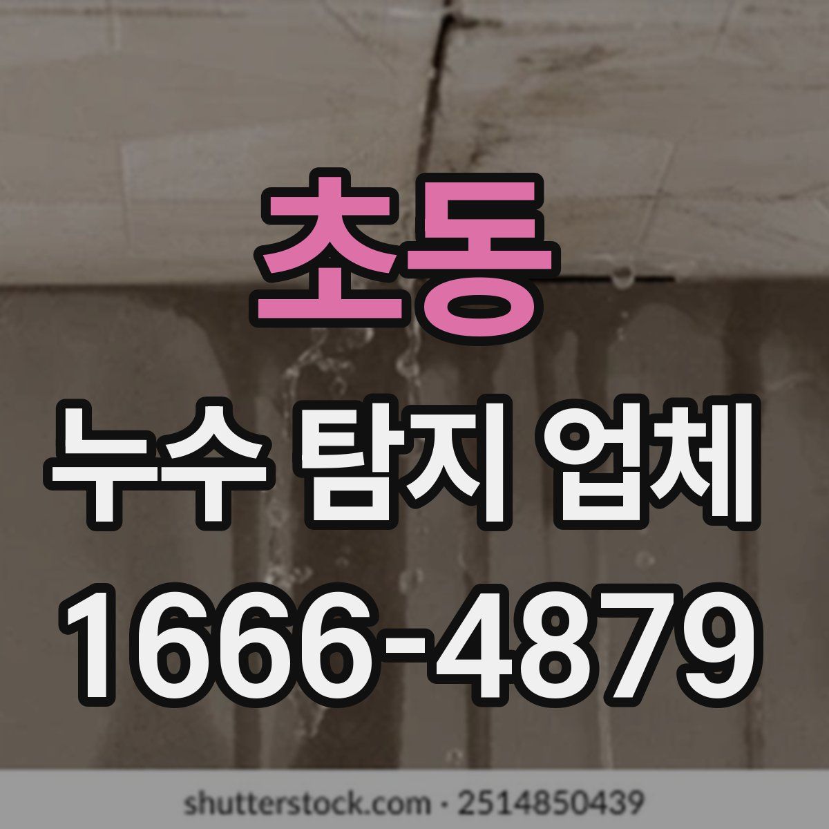 초동 누수 탐지 업체