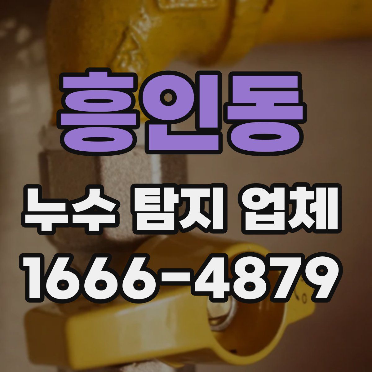 흥인동 누수 탐지 업체
