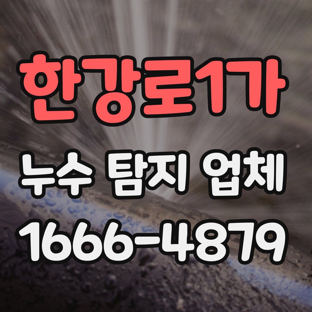 한강로1가 누수 탐지 업체